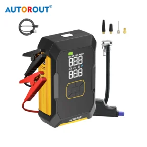 Jump Starter with Air Compressor RLA-0207