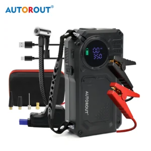 Jump Starter with Air Compressor RLA-0208